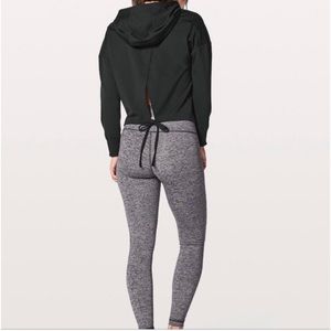 Lululemon Open Back Hoodie